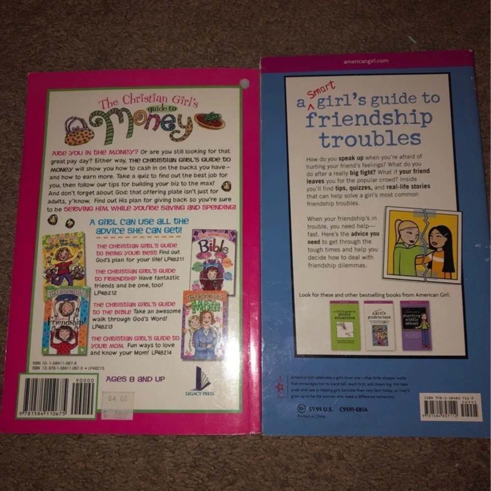 Girls Guide Book Bundle - Picture 2 of 2
